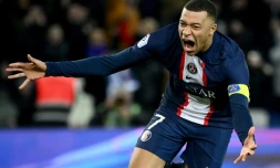 L1: Mbappé dépasse Cavani: 201 buts pour le Paris SG