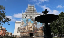 Bâche cathédrale de la réunion
