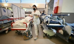 2022 s'achève dans une tension extrême pour le système de santé
