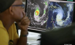 Freddy, cyclone intense, sur les écrans de Météo France