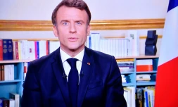 Voeux: Macron appelle à "l'unité de la nation", confirme la réforme des retraites en 2023