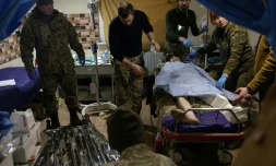 L'Ukraine a "vaincu la terreur hivernale", attaque de drones en Crimée