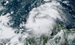 L'ouragan Julia frappe le Nicaragua