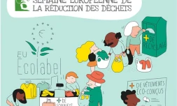 semaine européenne de la réduction des déchets (affiche)