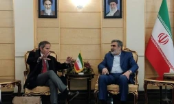 Nucléaire: le chef de l'AIEA en Iran, qui se rapproche du seuil de la bombe