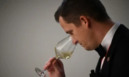 Le Letton Raimonds Tomsons, meilleur sommelier du monde