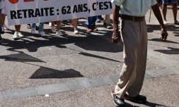 manifestation contre la réforme des retraites