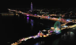 Angleterre: Blackpool maintient son célèbre festival d'illuminations malgré l'inflation