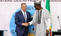 Lavrov promet à l'Afrique aide russe contre les jihadistes et implication accrue