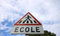 panneaux école