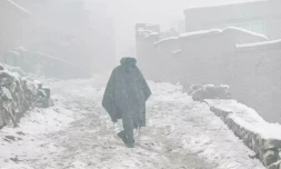 Afghanistan: le bilan de la vague de froid grimpe Ă 166 morts au moins