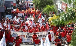 Mardi 7 février 2023 - Manifestation à Saint-Denis contre la réforme des retraites