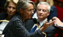Budget: Borne prépare le terrain d'un 49.3 imminent face au "blocage" des oppositions