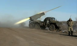 L'Ukraine face à une offensive russe de "forte intensité" à Soledar