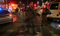 Sept morts dans une attaque contre une synagogue à Jérusalem-Est