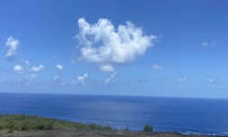 Météo sur l'pile de La Réunion