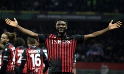 C4: Nice bat de nouveau le Sheriff Tiraspol et file en quarts