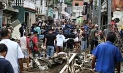 Venezuela: 22 morts et plus de 50 disparus dans un glissement de terrain