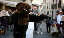 FĂȘtes de l'Ours catalanes: un label Unesco pour sauver une vallĂ©e des PyrĂ©nĂ©es