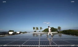 panneaux solaires photovoltaïques