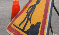 panneaux travaux