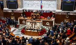 Elisabeth Borne à l'assemblée nationale