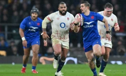 XV de France: historique et sans pitié en Angleterre