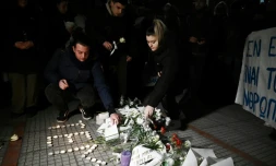 Accident de train: la Grèce cherche des réponses, le chef de gare devant la justice