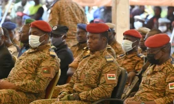 Burkina: le putschiste Ibrahim Traoré président de la transition jusqu'en 2024