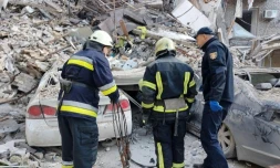 Ukraine: au moins deux morts dans des frappes sur Zaporijjia