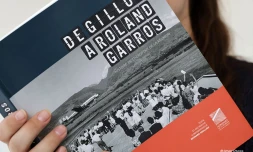Livre de Gillot à Roland Garros