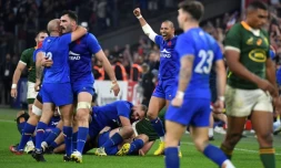 XV de France: le tableau de chasse est complet  