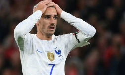 Ligue des nations: les Bleus ratent leur "der" avant le Mondial