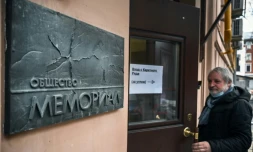 Siège de l'ONG Memorial à Moscou