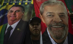 Présidentielle au Brésil: débat télévisé décisif avec Lula et Bolsonaro