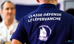 Le Port Lyce?e Lepervanche classe de de?fense