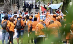 Manifestation contre la réforme des retraites