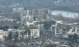 Ukraine: Bakhmout "pratiquement encerclée", selon Wagner