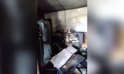 incendie à saint leu