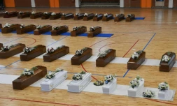 Naufrage de migrants en Italie: les survivants pleurent les morts