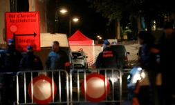Un policier tué dans une attaque au couteau à Bruxelles, la justice antiterroriste saisie