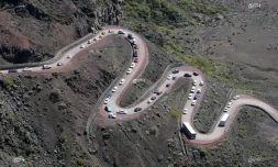 Route du volcan
