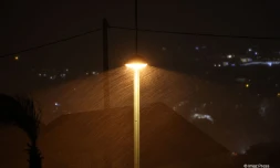 pluie de nuit