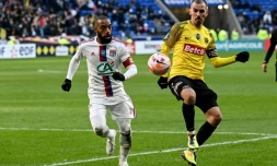 Coupe de France: Lyon, Reims et Toulouse tranquilles, Lorient souffre mais passe