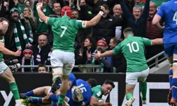 Six nations: le XV de France stoppé net en Irlande