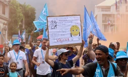 Manifestation contre la réforme des retraites