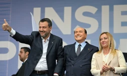 L'extrême droite italienne à la veille d'une possible victoire historique