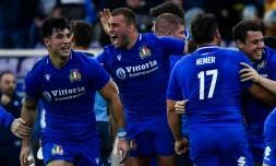 Rugby: l'Italie bat l'Australie pour la première fois de son histoire (28-27)