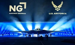 Les Etats-Unis dévoilent leur nouveau bombardier furtif B-21
