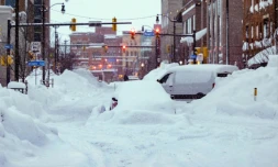 "Le blizzard du siècle" n'est pas encore terminé aux Etats-Unis, qui comptent leurs morts